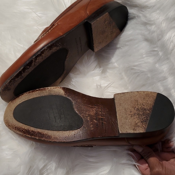 ❣️❣️ Rockport Mens Brown Leather 👞 Shoes 9.5m - Picture 8 of 9